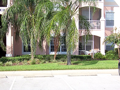 Closer view of front of K's Butterfly at Windsor Palms Resort