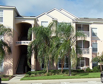 Front view of K's Butterfly at Windsor Palms Resort