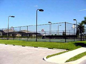 Half court Basketball Court