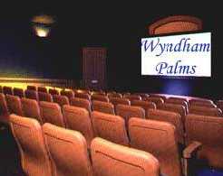 Resort theater in clubhouse