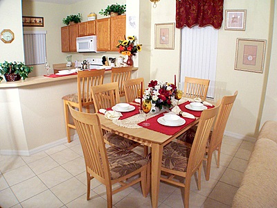 Dining area in K's Crystal