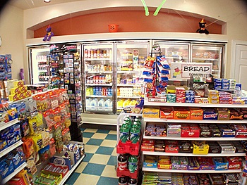 Convenience/sundry shop