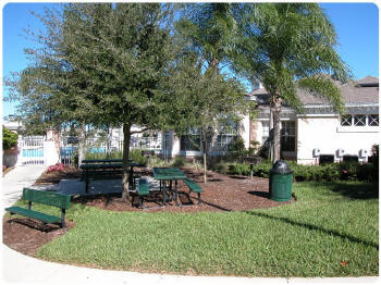 Barbaque and picnic area