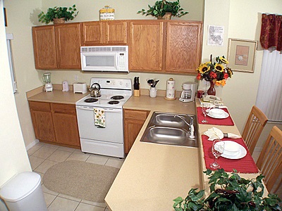 Kitchen in K's Crystal