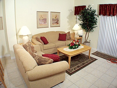 Living area in K's Crystal